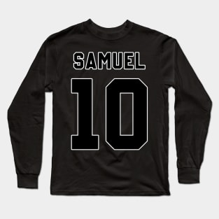 Curtis Samuel football Long Sleeve T-Shirt